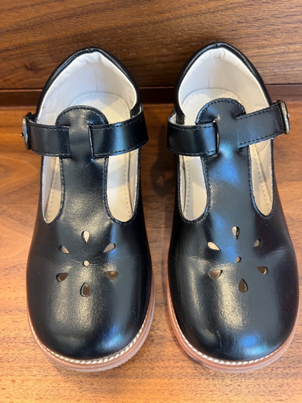 Felix & Flora Black Mary Jane’s